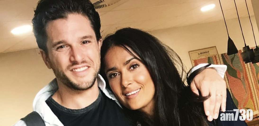 【城主駕到】莎瑪希恩見《權力遊戲》Jon Snow超興奮