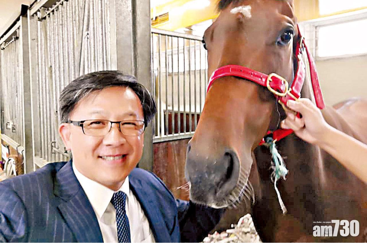 何君堯「天祿」暫停參賽 重申愛國愛港無罪