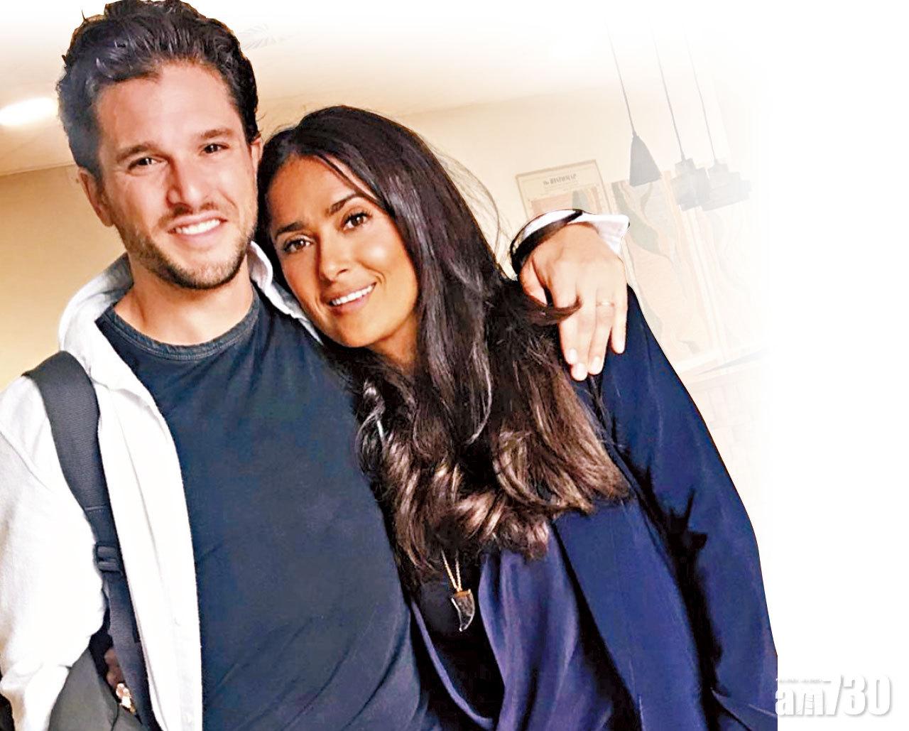 莎瑪希恩 見Jon Snow超興奮