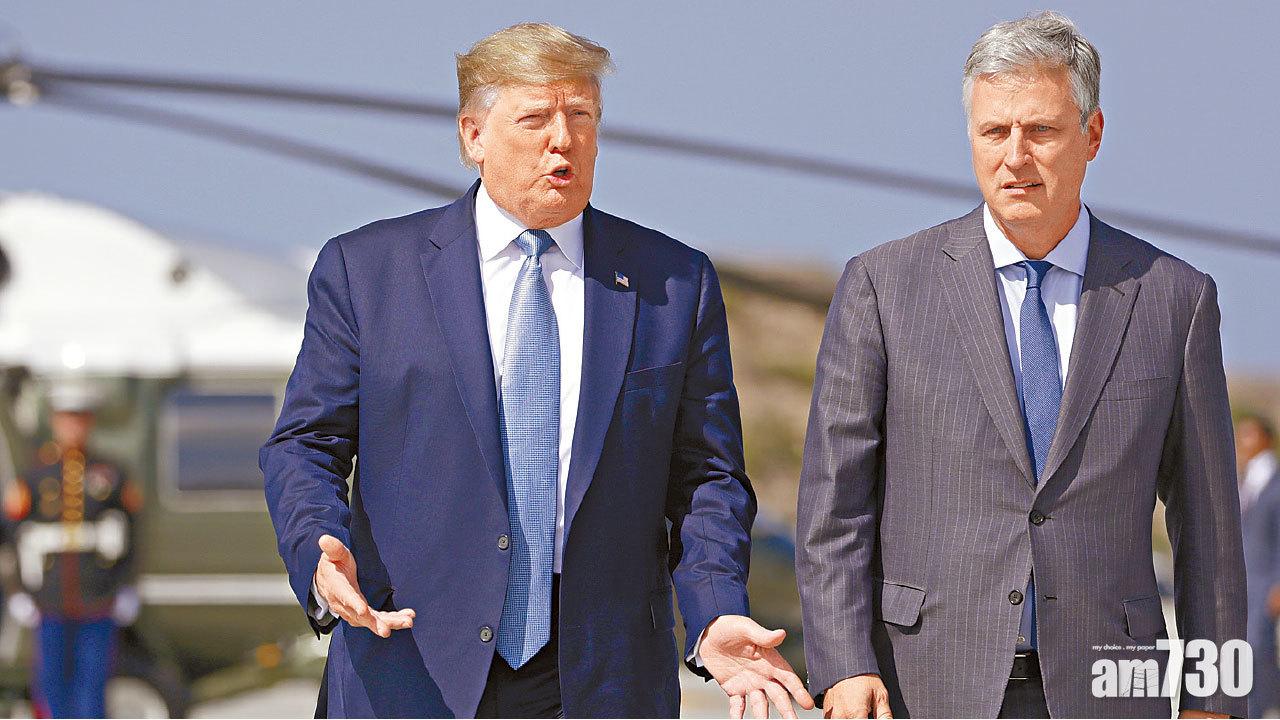 人質談判高手任特朗普國安顧問