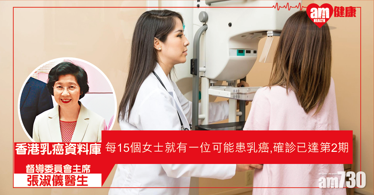 定期檢查 及早發現乳癌