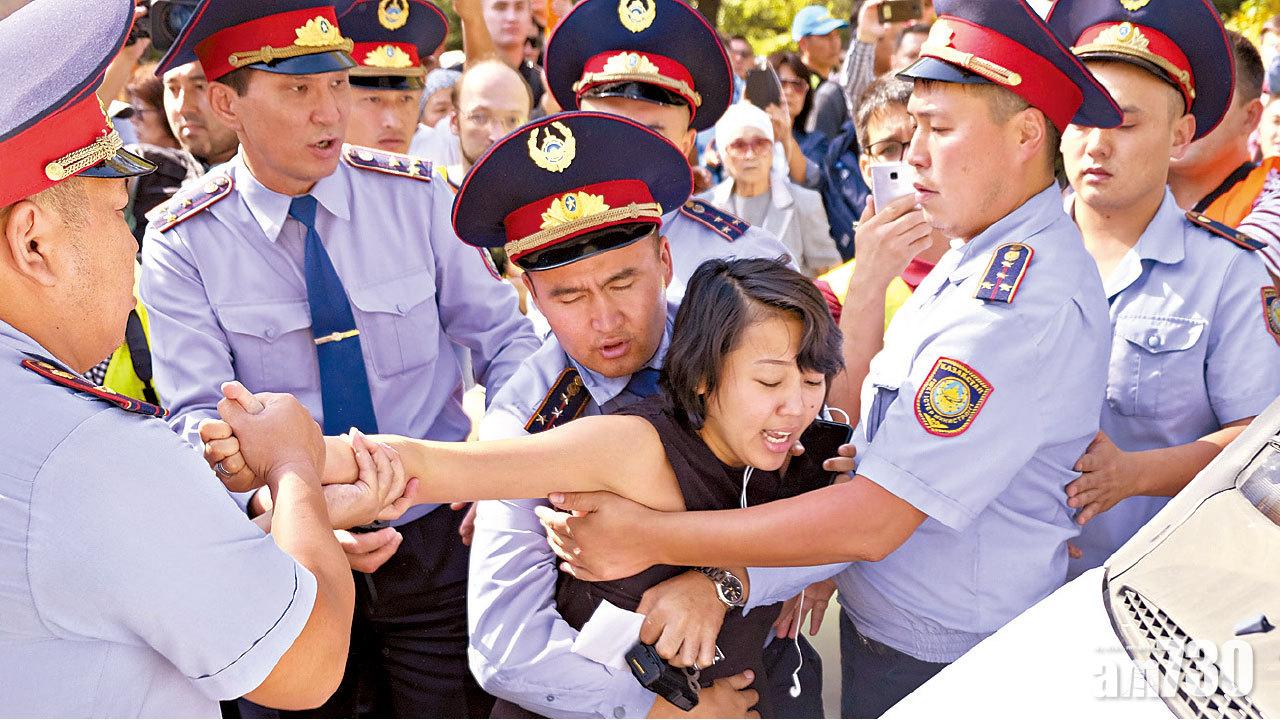 抗議影響力過大 哈薩克爆反華示威