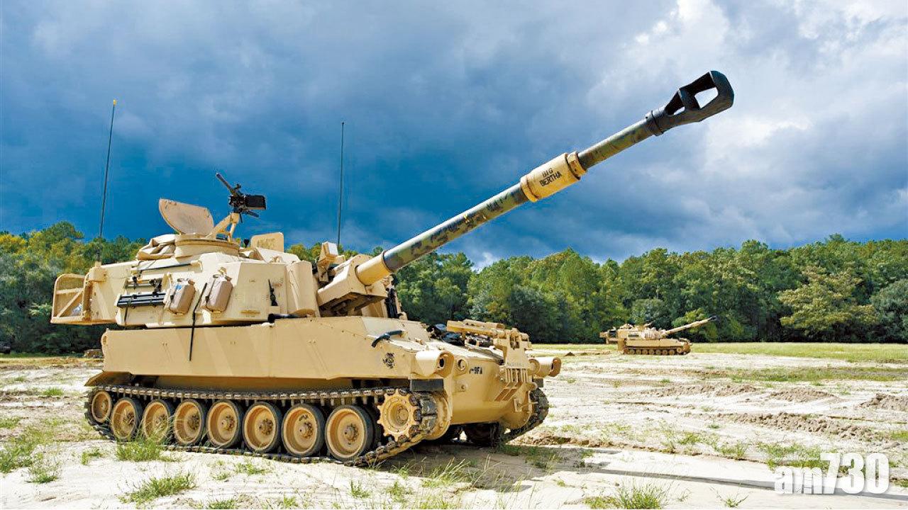 台灣擬購美自走炮提升戰力