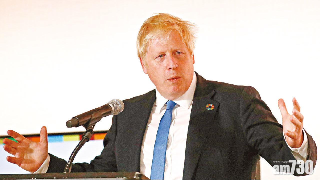 歷史性判決 約翰遜拒辭職 英國會被休會違法