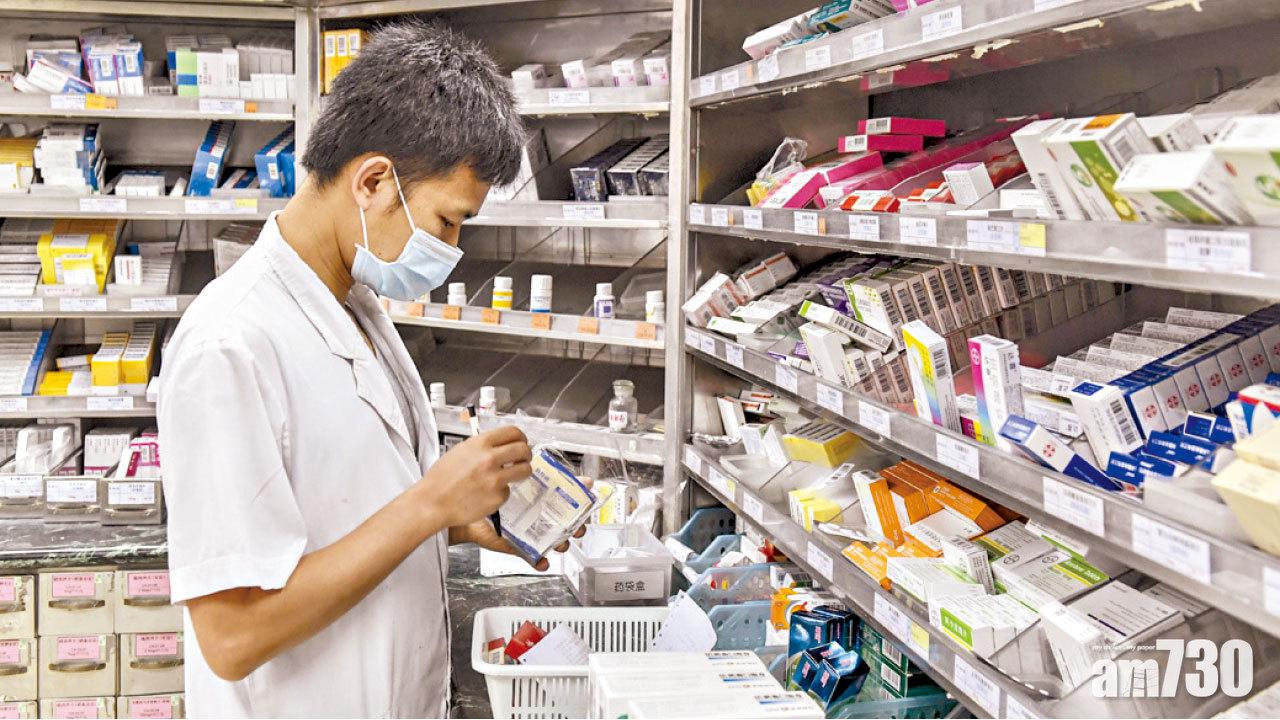 帶量採購 大行料龍頭影響微  藥股拗腰 石藥低位飆16%