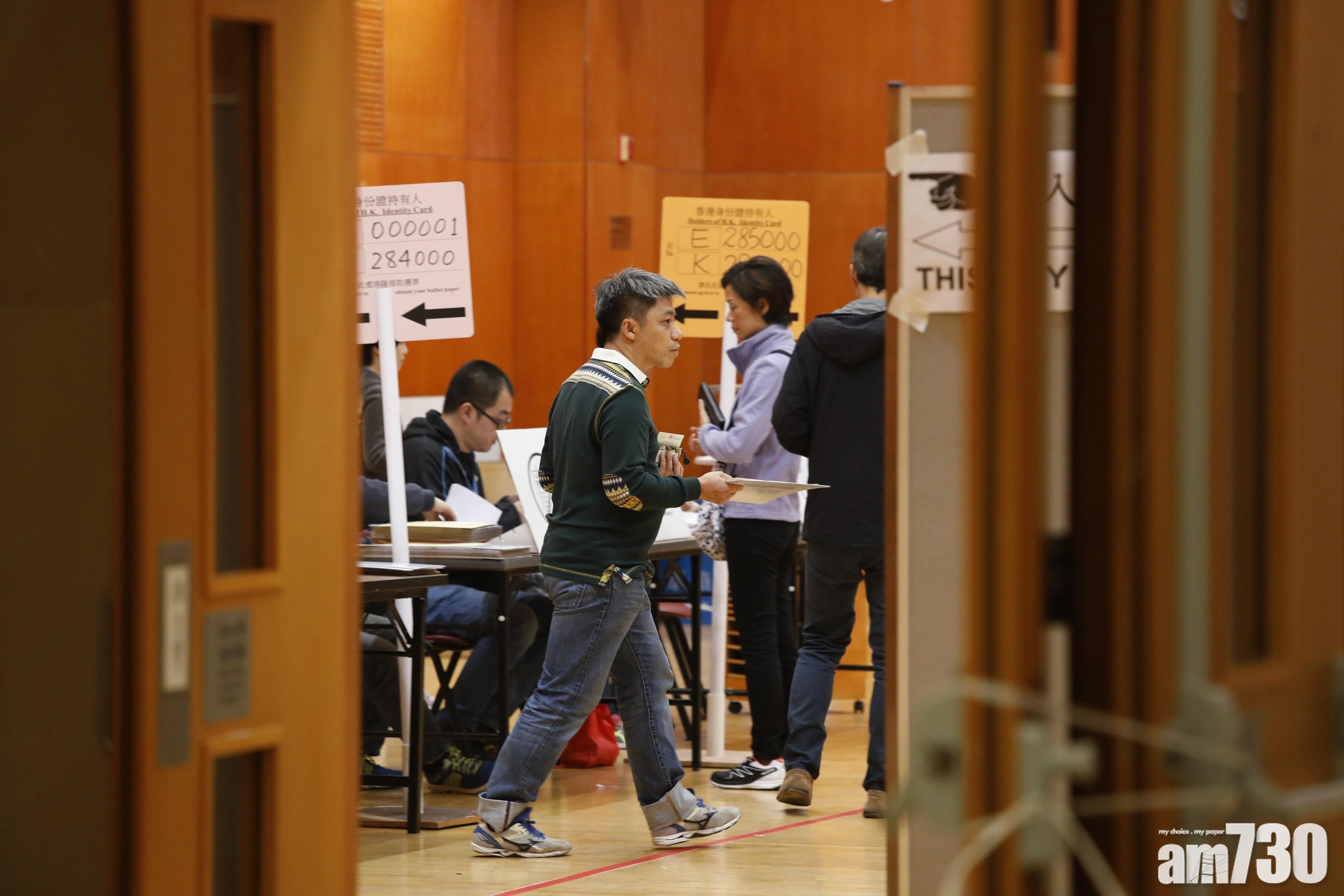 2019年正式選民登記冊發表