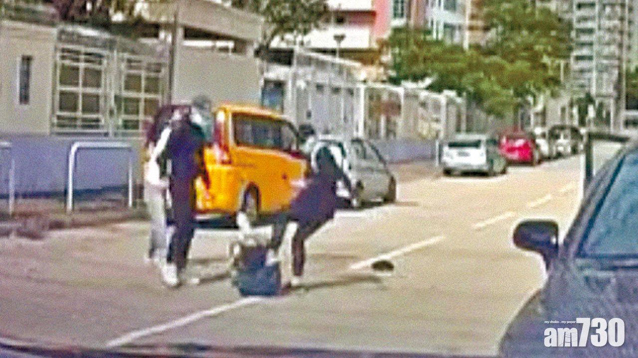 車CAM揭鄺俊宇遇襲過程