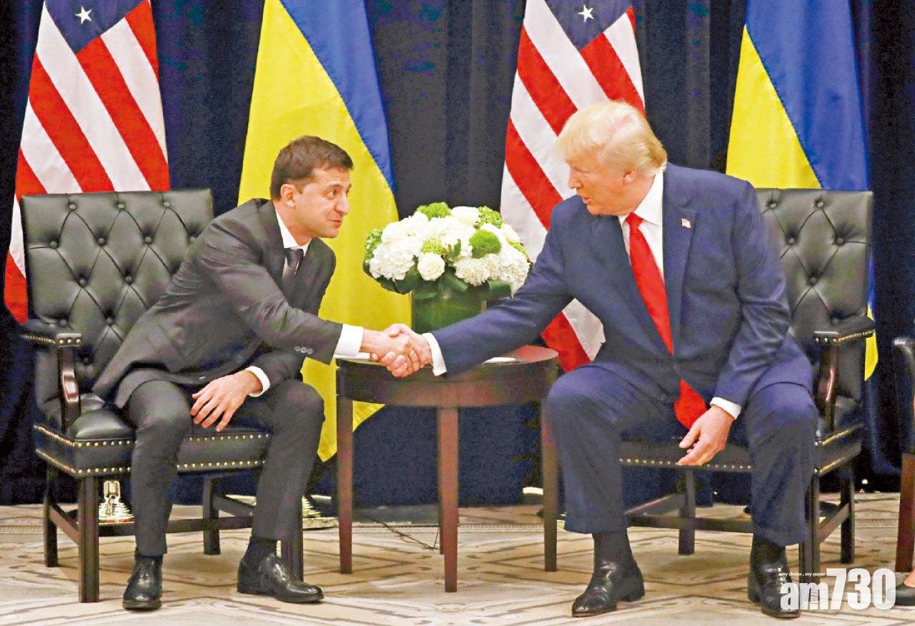 確提查拜登次子  烏總統：特朗普沒迫我