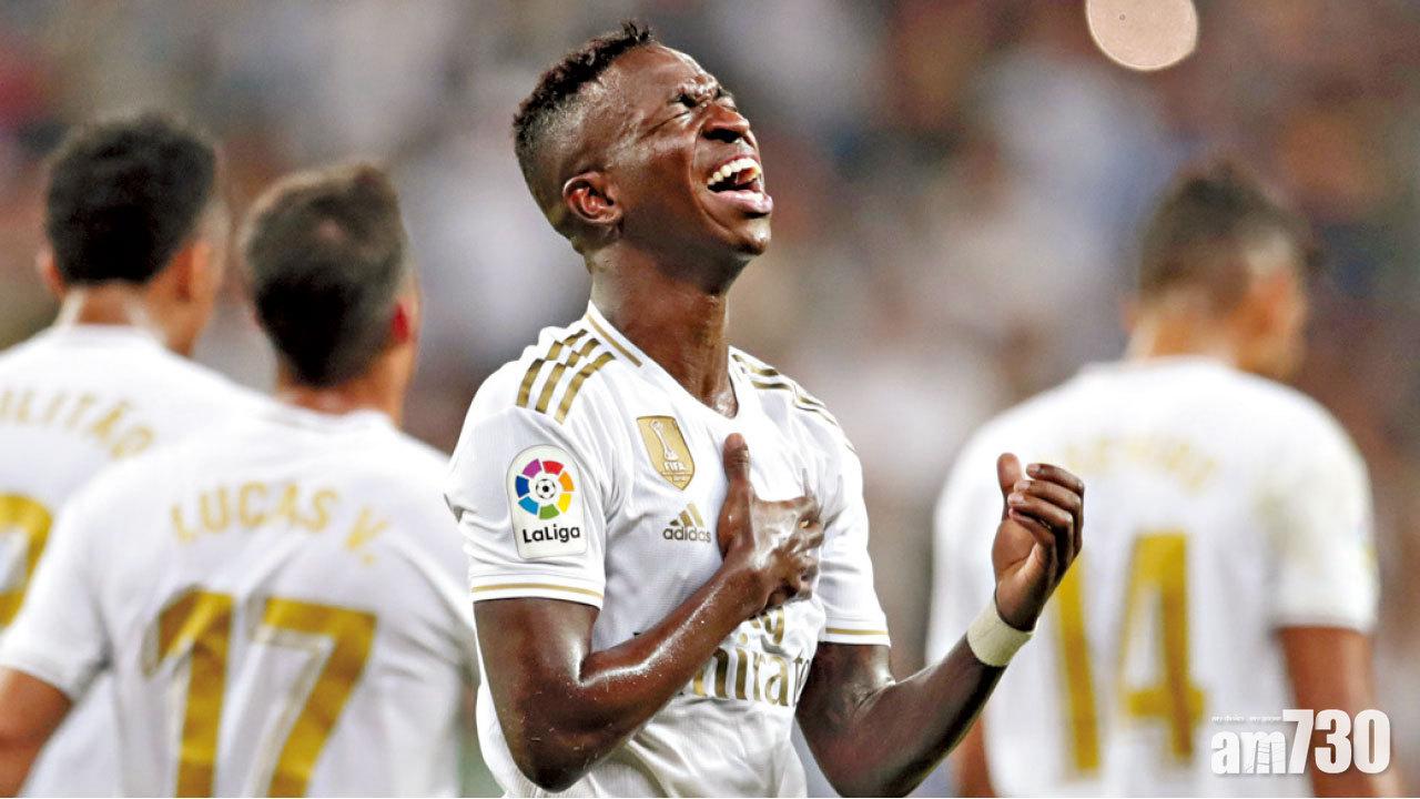 兩巴西小將射垮奧沙辛拿  皇馬上榜首