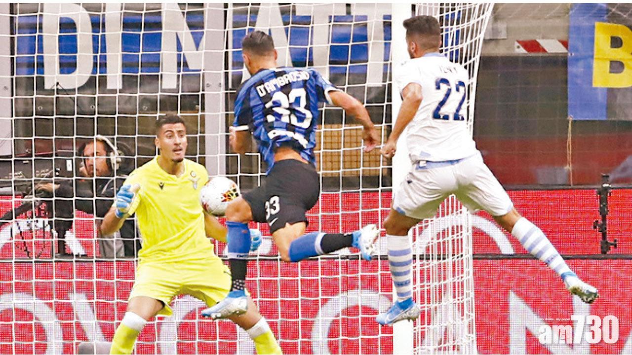 國米挫拉素保持全勝