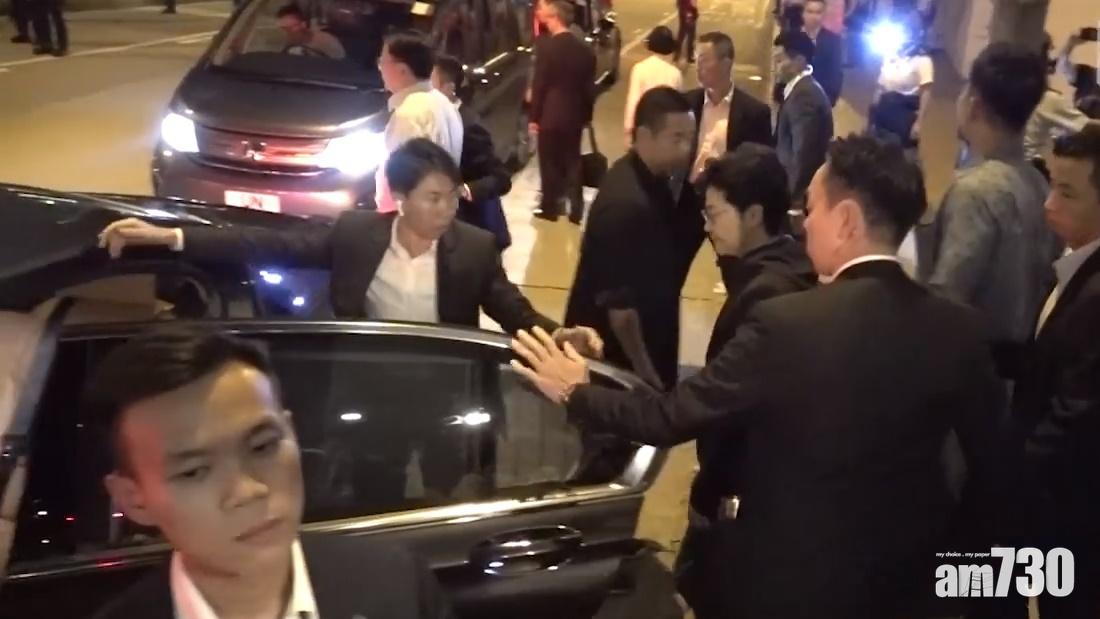 【社區對話】林鄭月娥會後4小時離開伊館