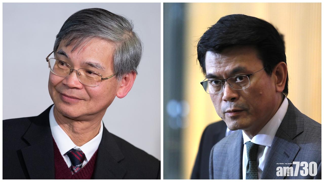 羅致光邱騰華中午見傳媒 談支援旅遊業及僱員再培訓