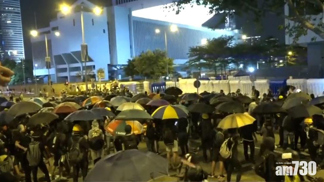 【修例風波】警方呼籲市民避免前往政總一帶