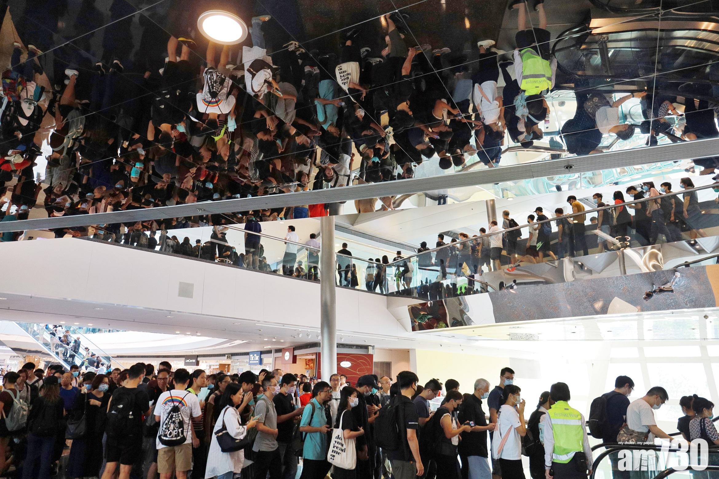 【反修例】又一城有人發起罷買 美心食肆再有多人「撳飛」