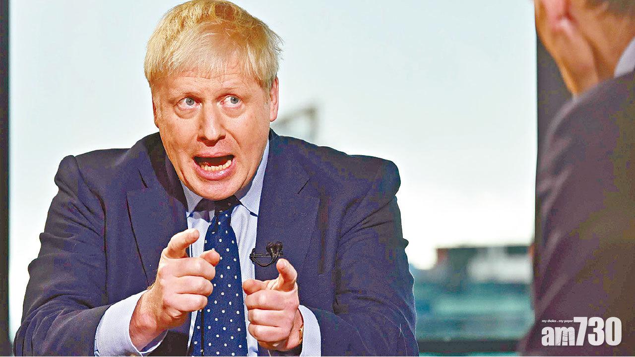 女密友醜聞毋須澄清  約翰遜力拒辭職