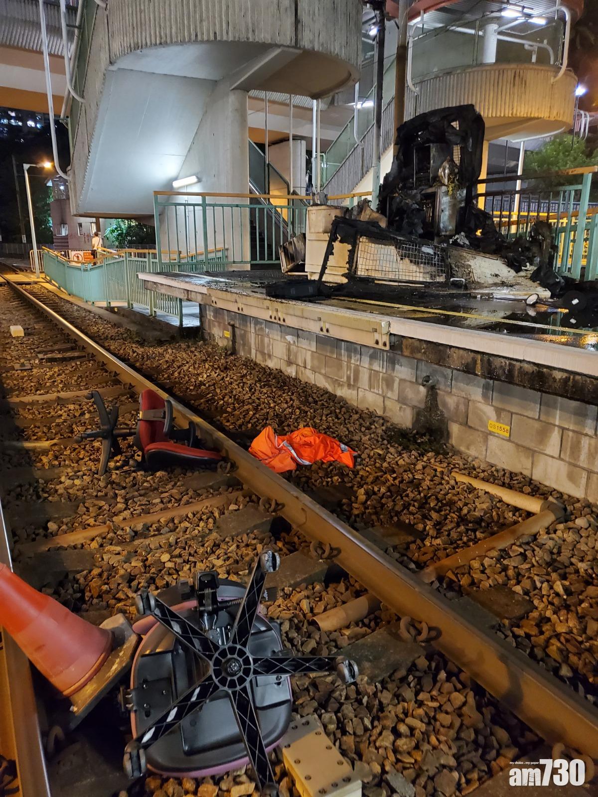 港鐵譴責破壞車站行為 部分車站明或未能服務