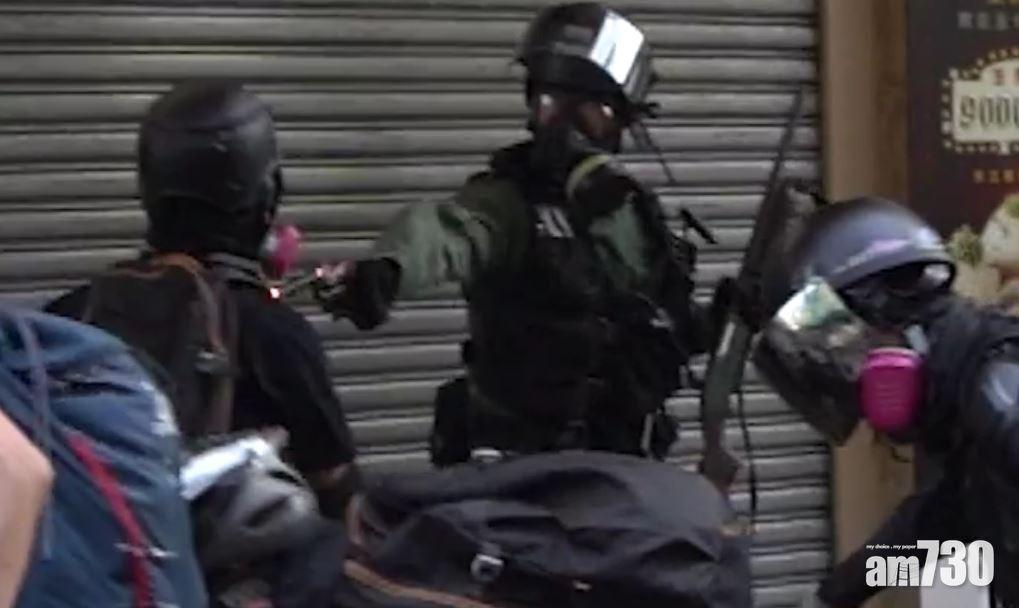 盧偉聰：全日開6槍 做法合理