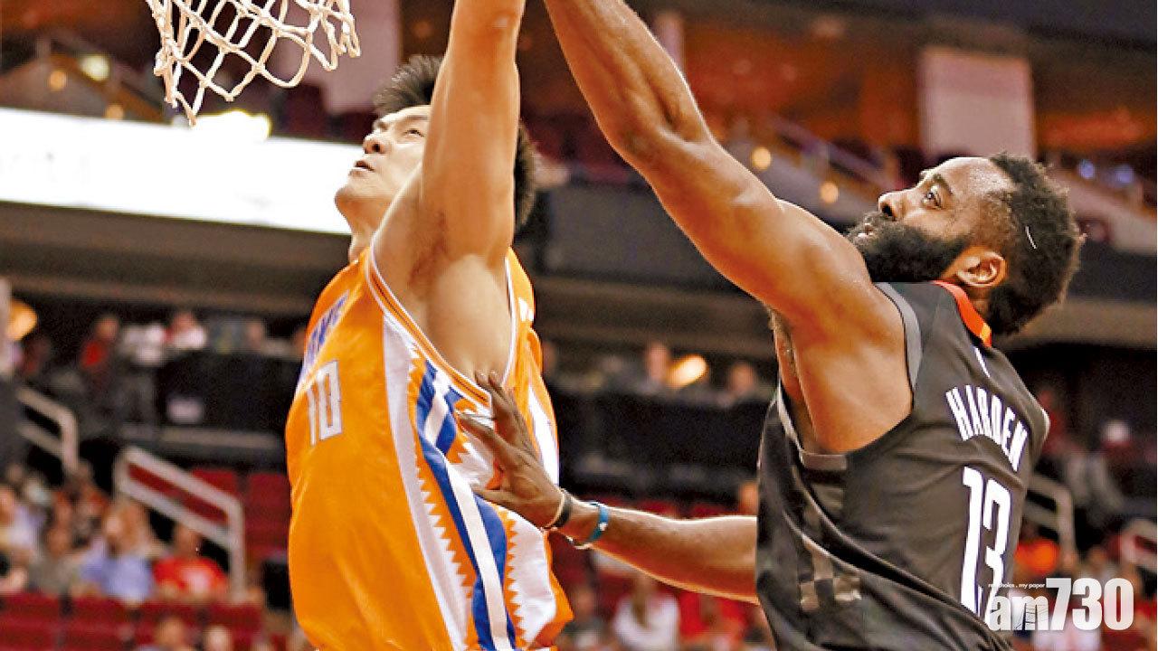 火箭熱身賽狂炒鯊魚