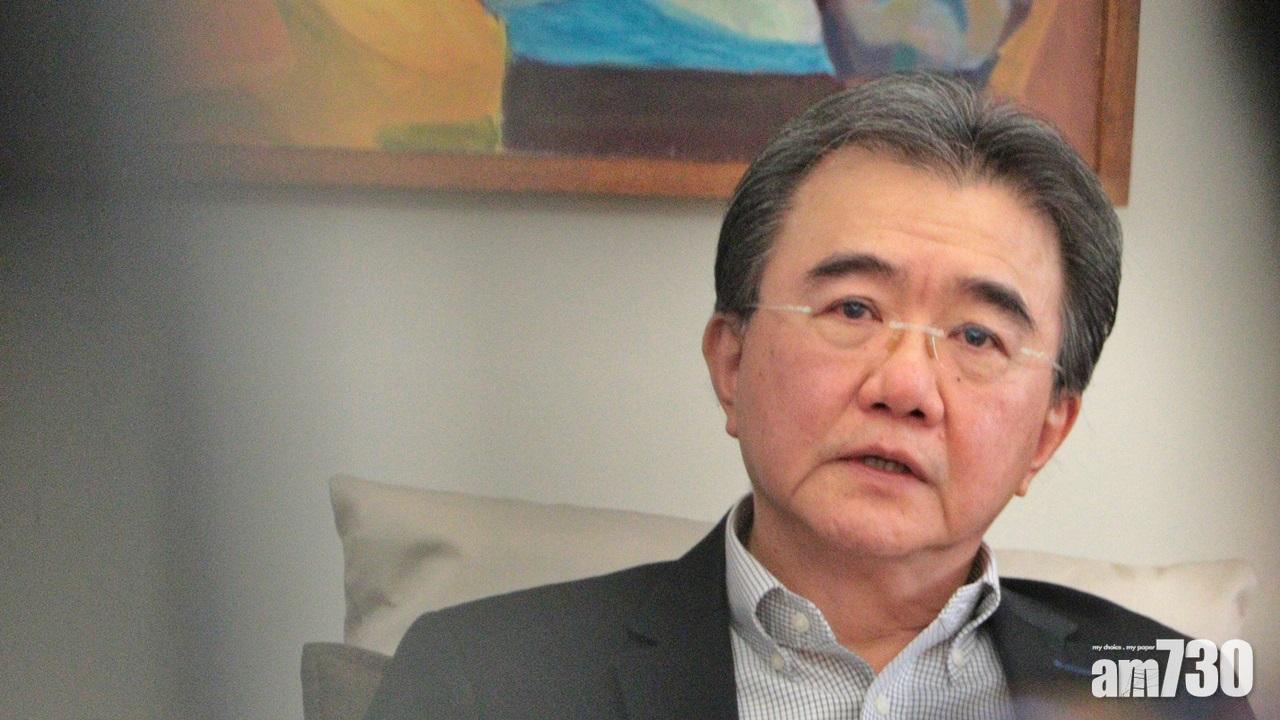 錢大康籲學生遠離暴力　和平理性討論化解矛盾