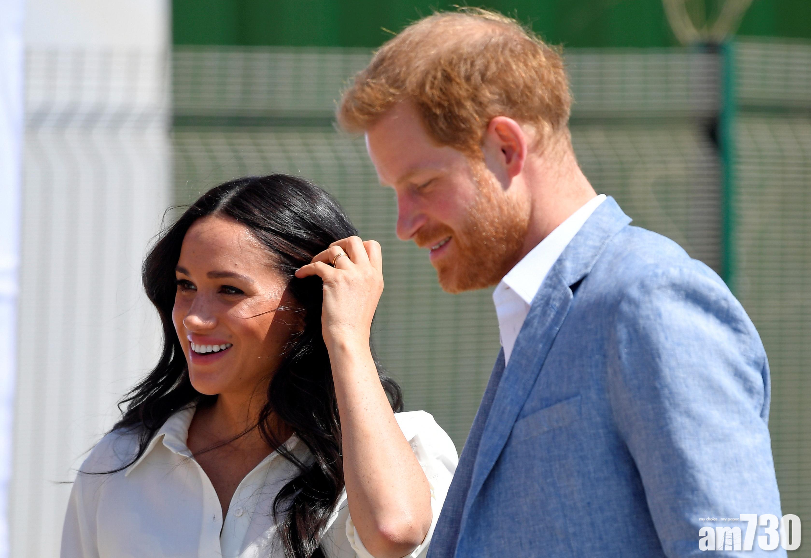 梅根指控小報刊登私人信　亨利憂戴妃悲劇重演