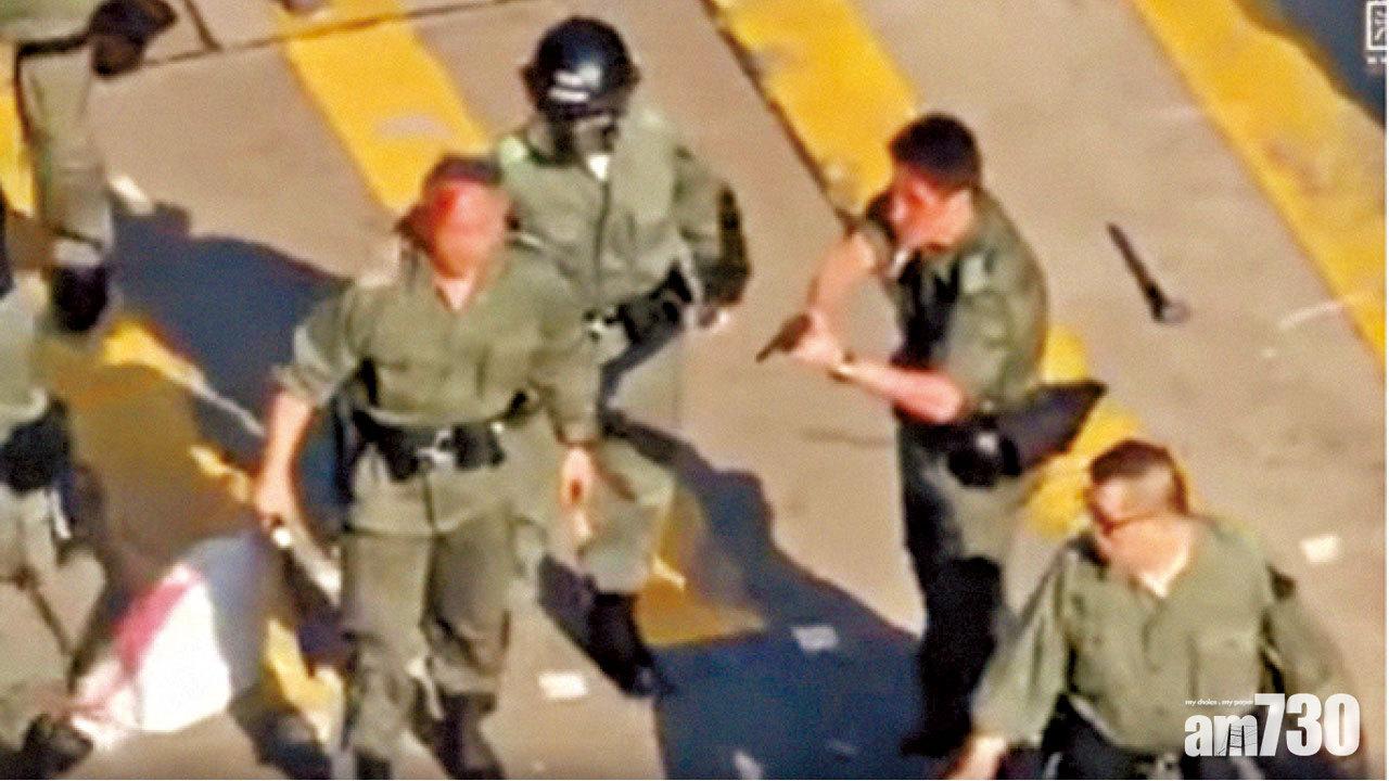 三區4處開6槍 269人被捕涉非法集結襲警