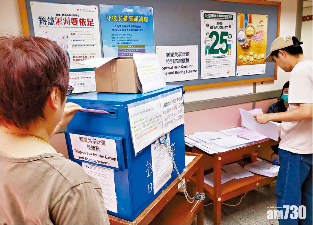 4千元派錢又甩漏 1.2萬申請表「失蹤」無法審批