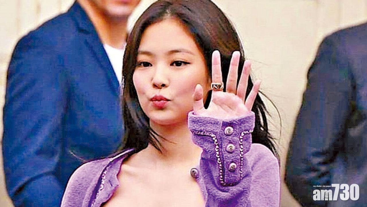 Jennie火葫蘆身材 成CHANEL騷焦點