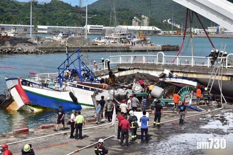 宜蘭斷橋釀6死 港務公司董事長請辭