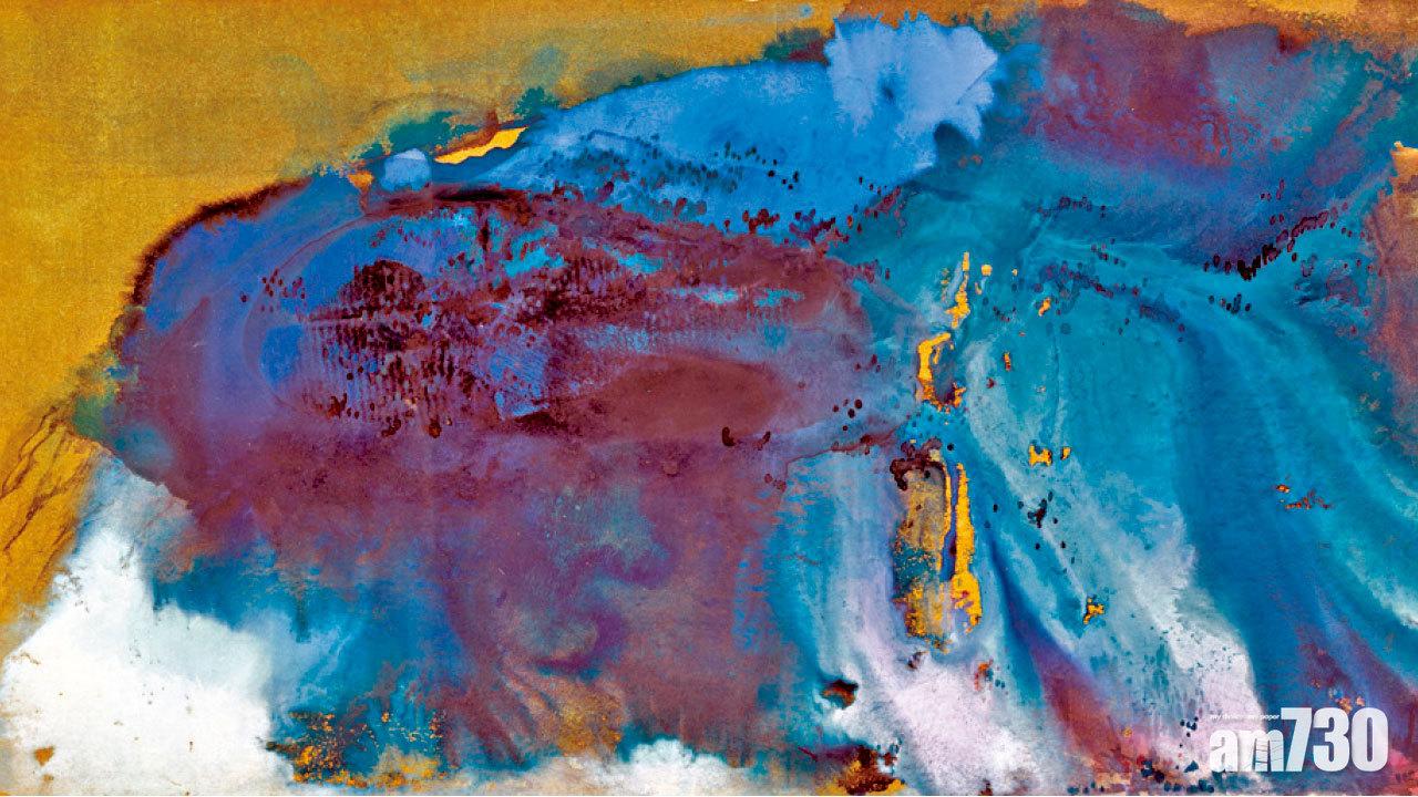 估值3200萬 下周香港拍賣  張大千畫作失竊29年突重現