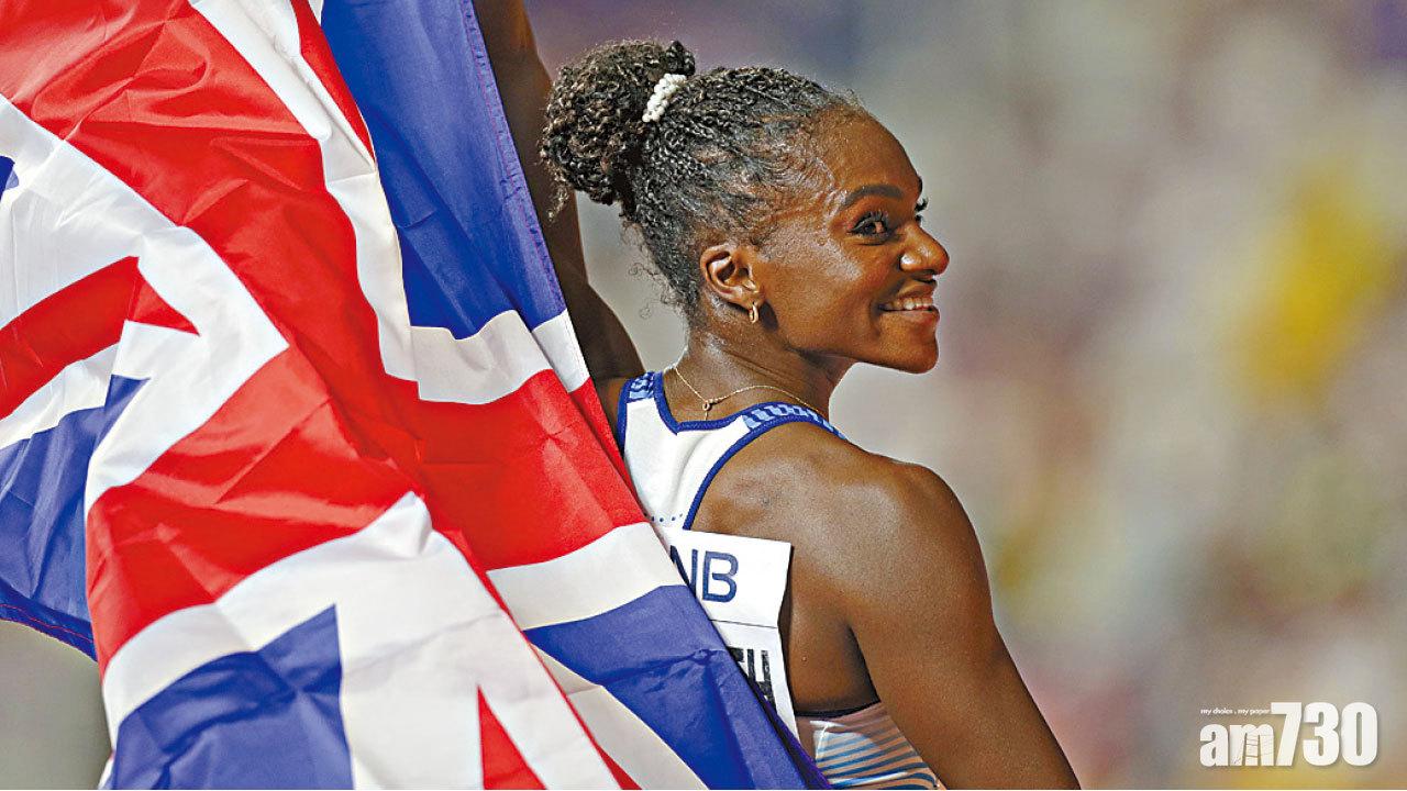 艾莎史密夫200米封后 成英國首位女短跑世界冠軍