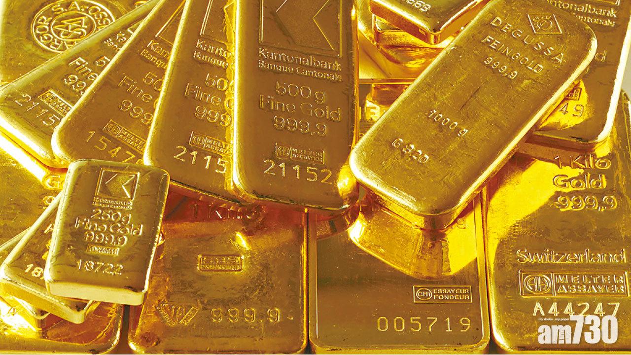 金價累漲18% 金股炒高