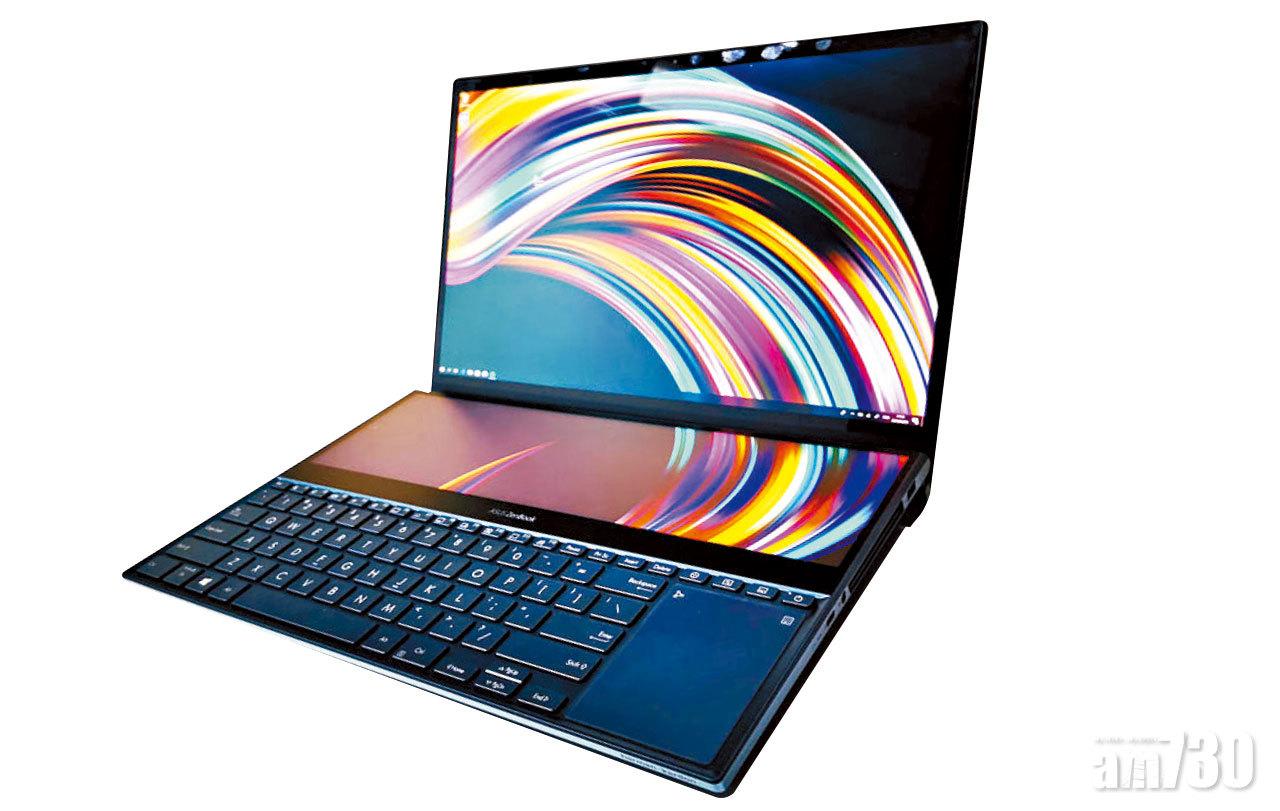 ZenBook Pro Duo 打機工作兩相宜