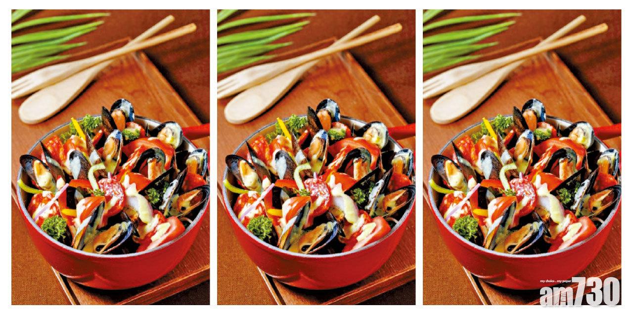 綠怡咖啡廳「異國風情海鮮」自助晚餐