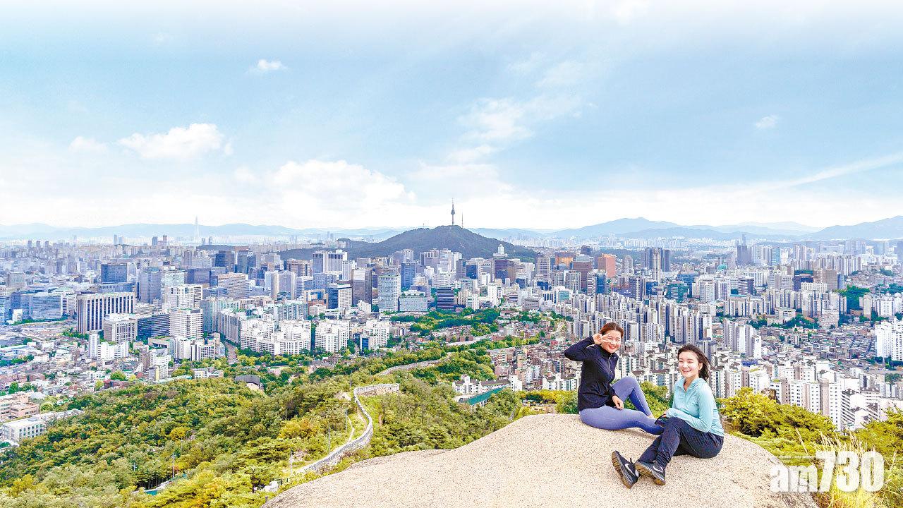 首爾有條長城2.0 免費高空美景看全市
