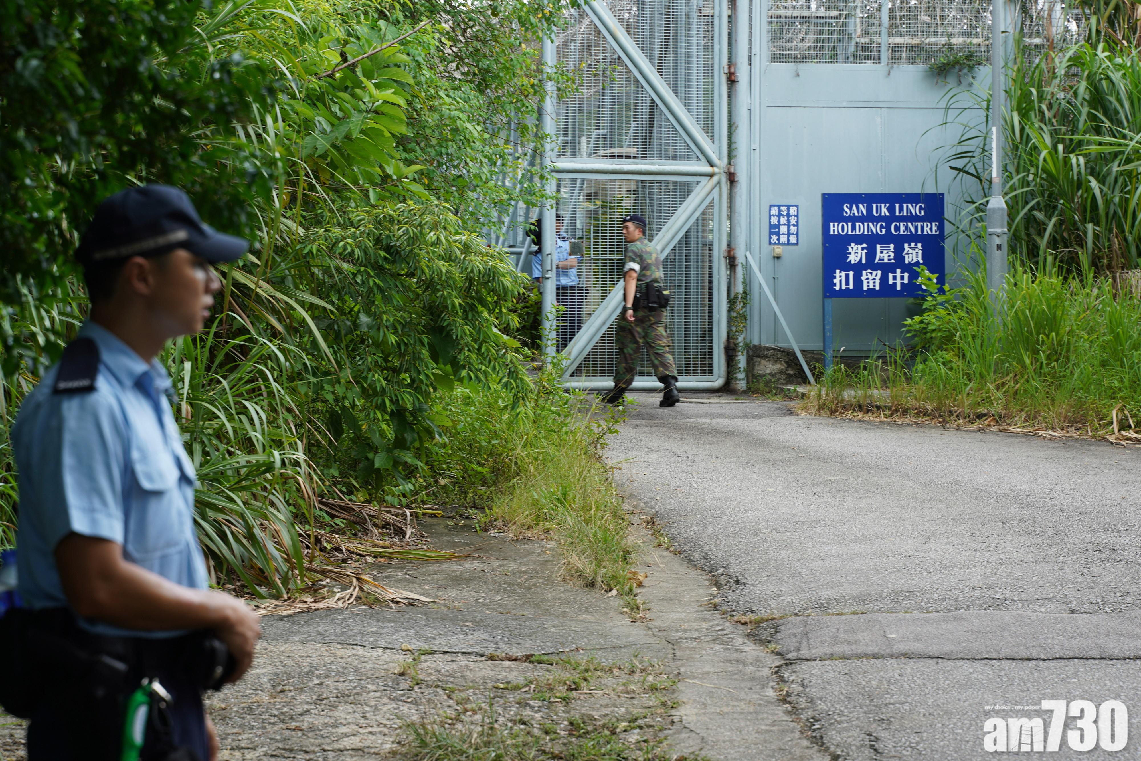 【新屋嶺】監警會主席視察