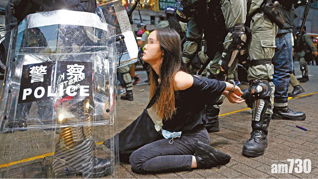 《禁蒙面法》未止暴  警4日拘241人