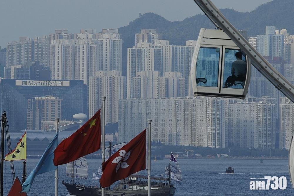 嫌政爭多不滿中央　一成港人有移民準備