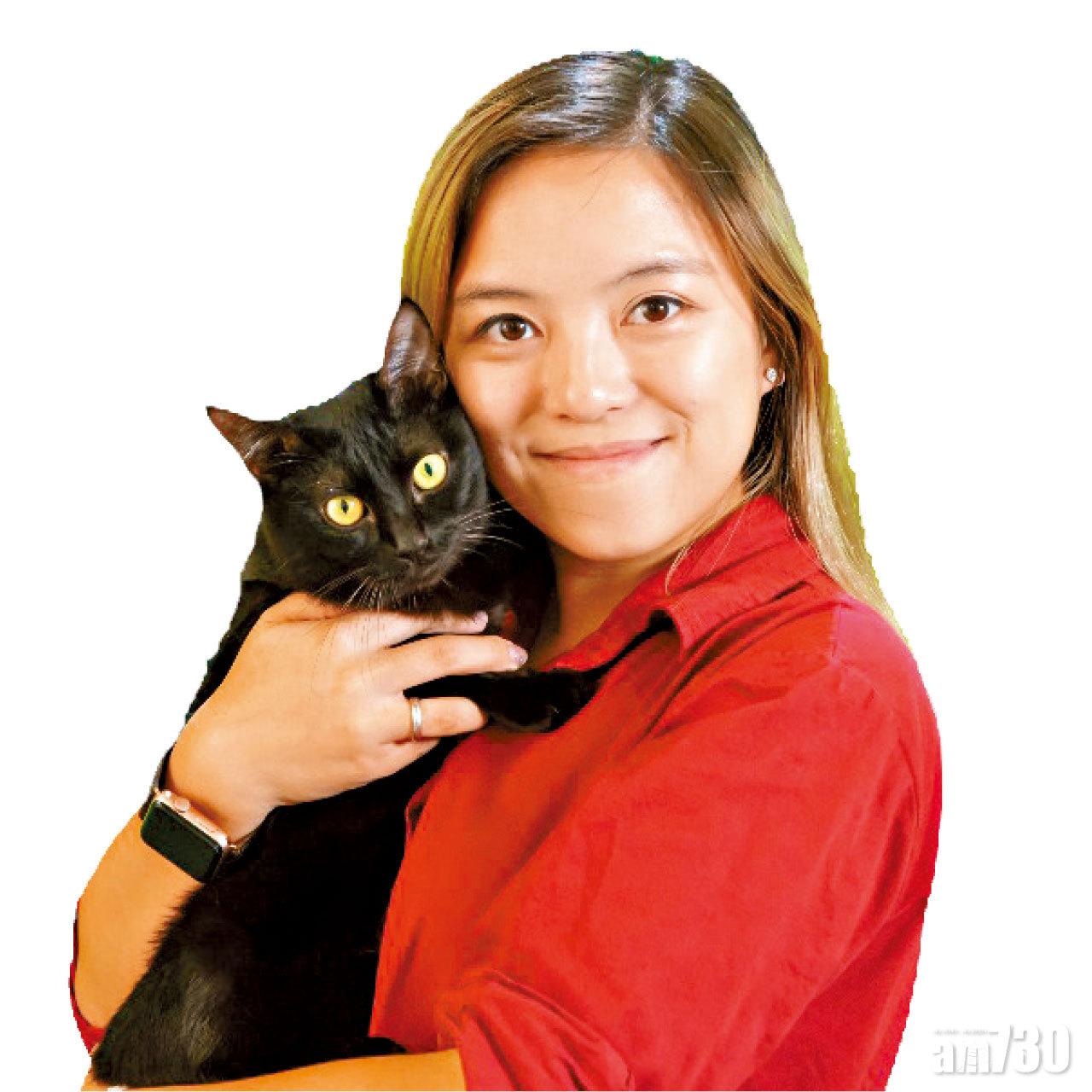 黑貓「靚寶」 拍《金宵大廈》背後的辛酸 主人指與李施嬅有感應