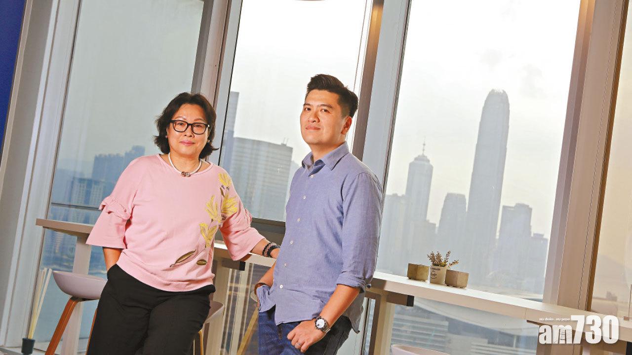 中生代是時候為香港做點事 張珮華 陳詠燊