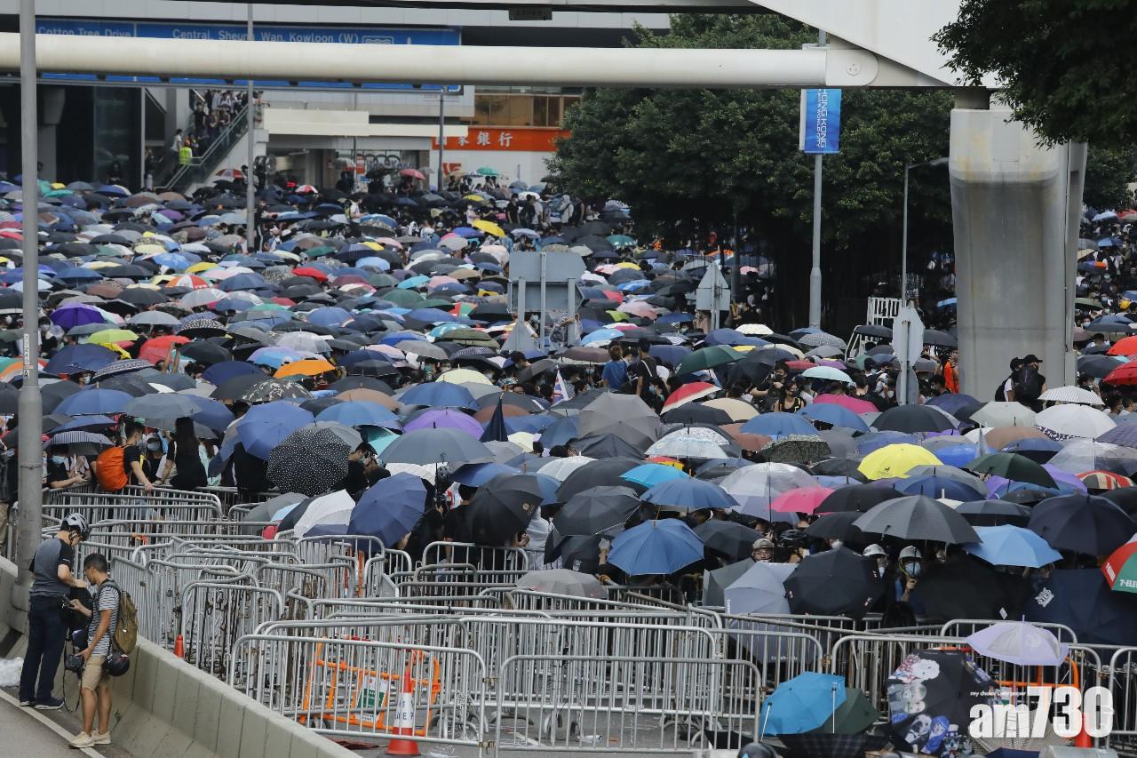 【6.12金鐘】25歲男子涉襲警案  押後至下月再訊