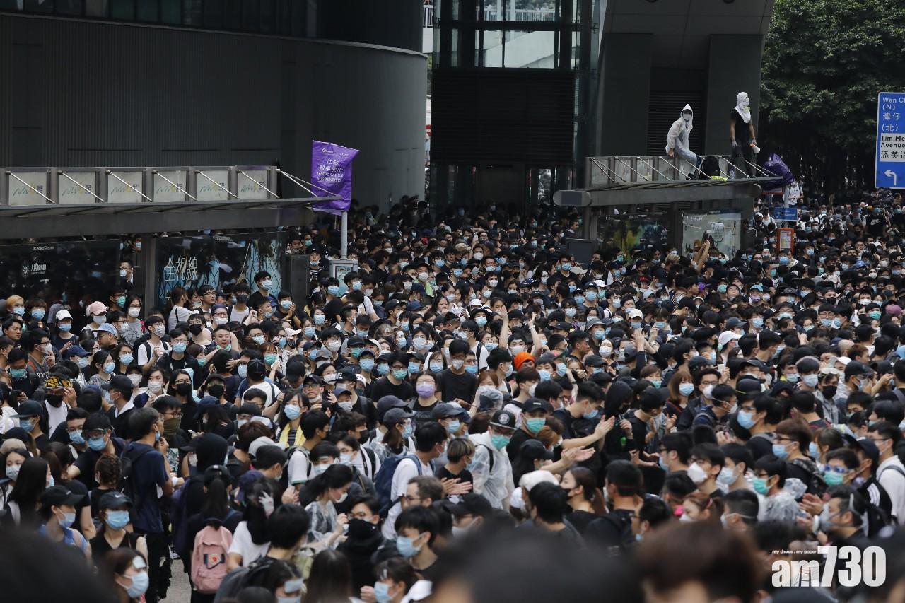 【目標500萬】學聯發起眾籌助抗爭者