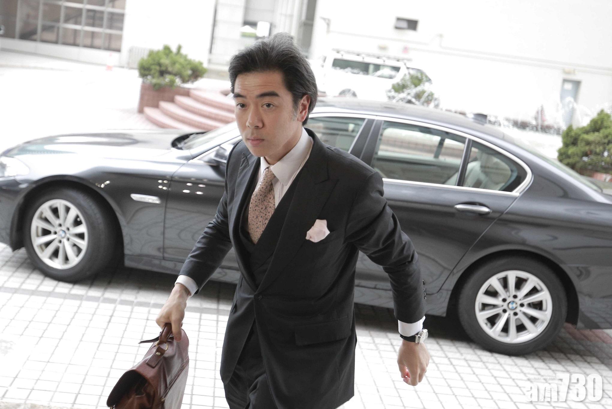 蔡維邦辭大律師公會副主席