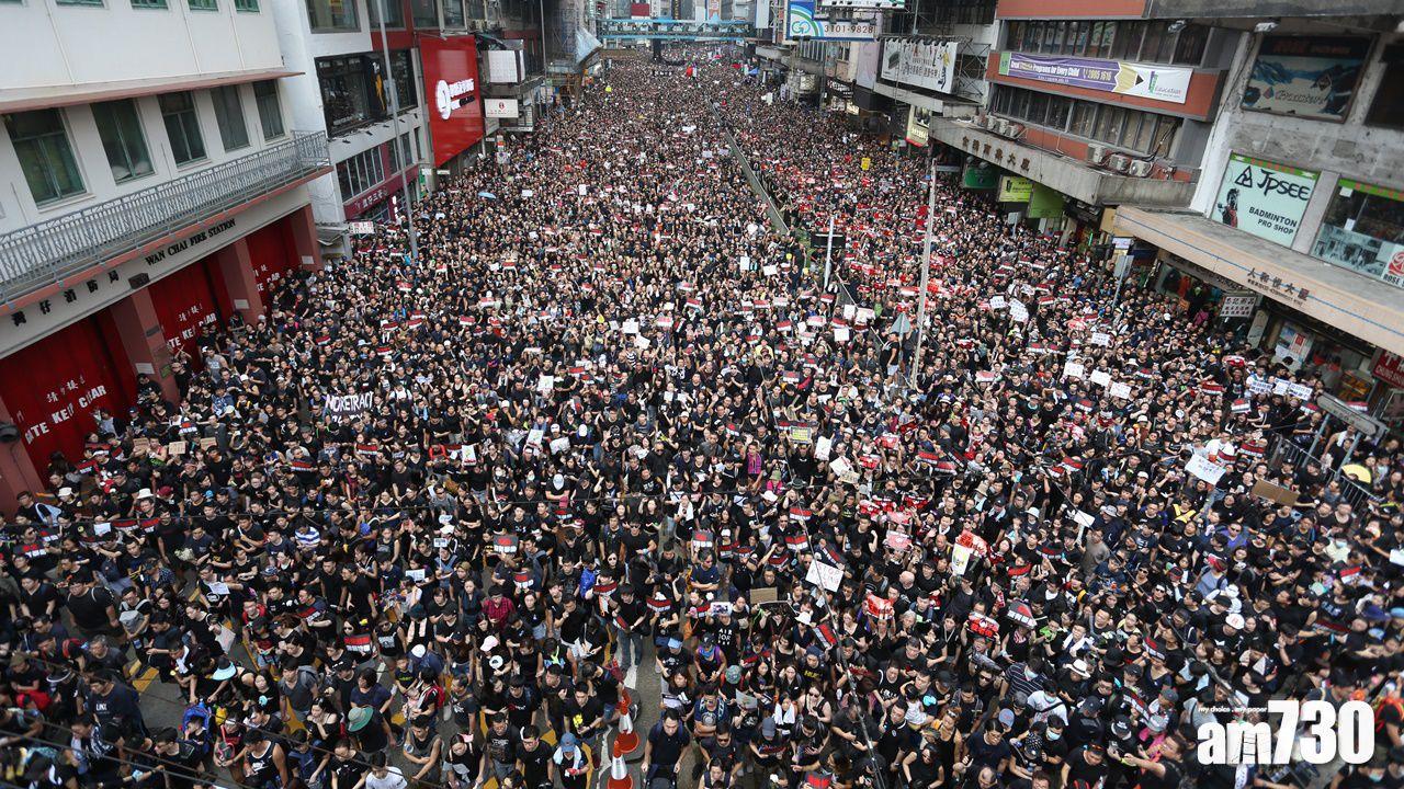 《香港人權與民主法案》最快下周表決