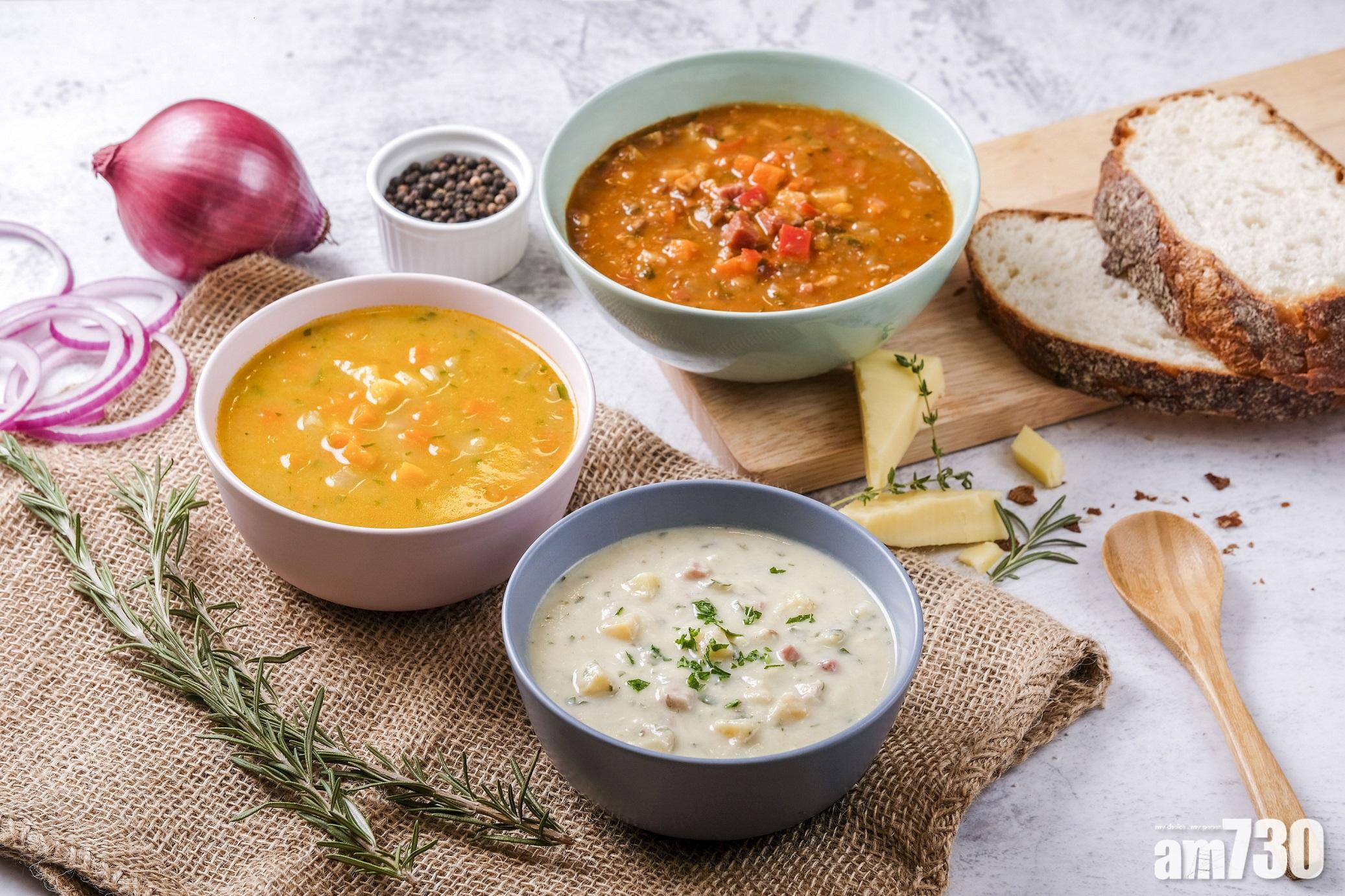 Pret A Manger秋日濃湯