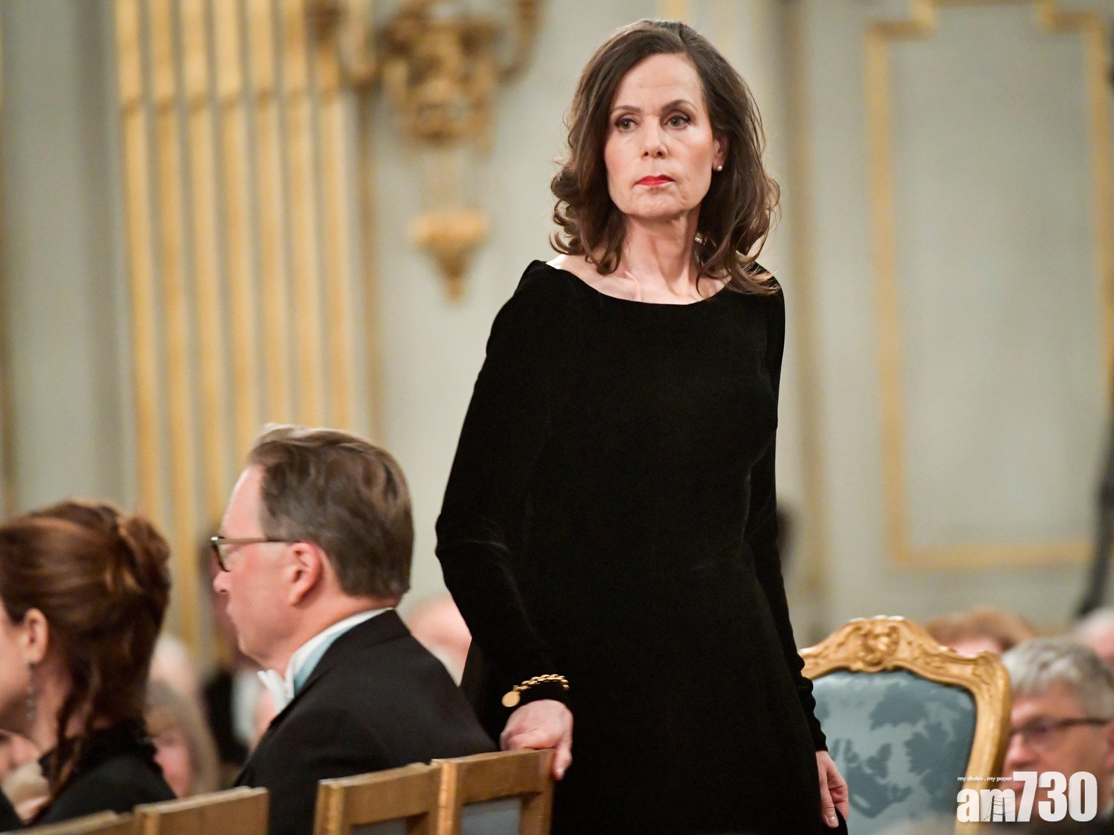 瑞典學院首位女負責人　乳癌病逝終年57歲