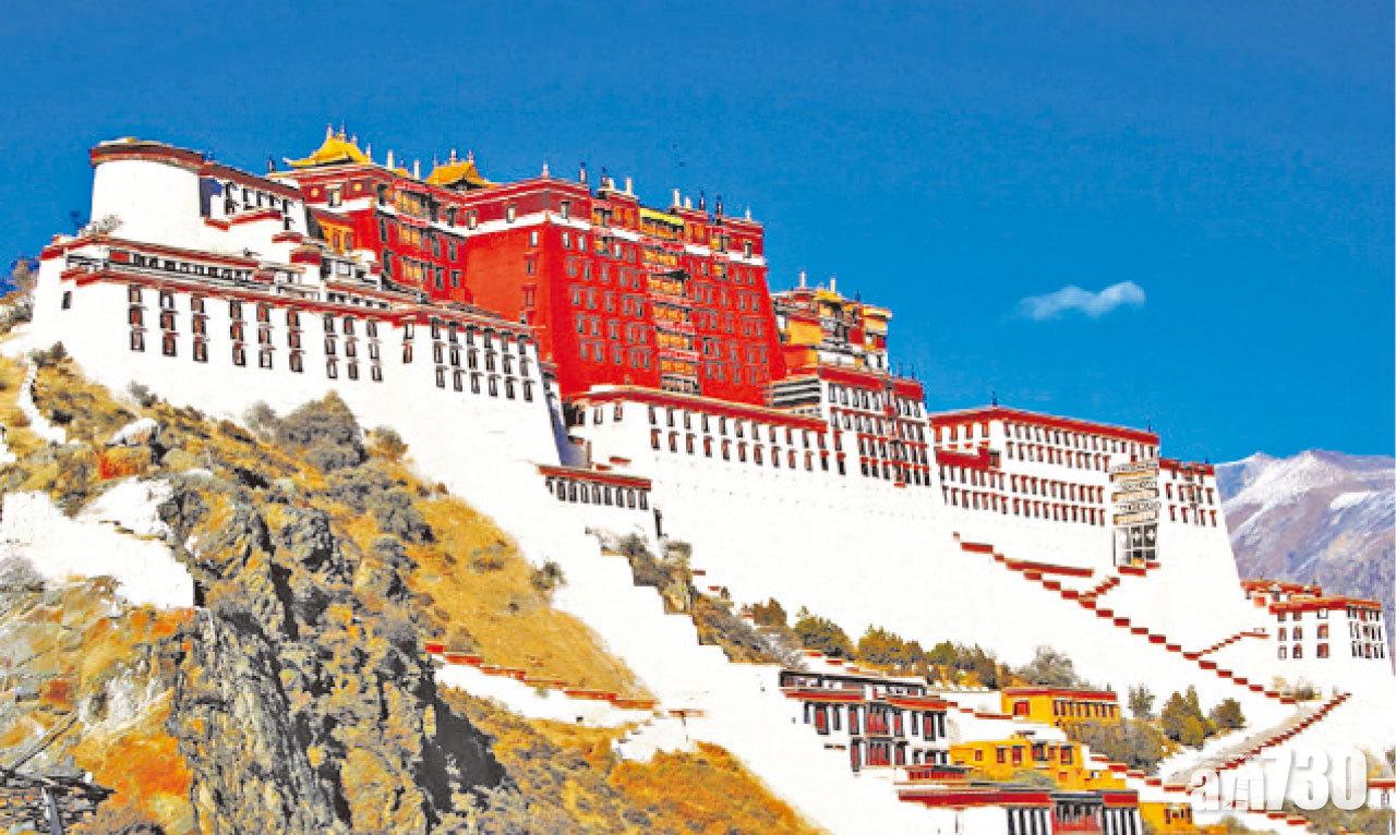 現代中國旅行社 西藏雪山/聖湖/宮殿 6天團