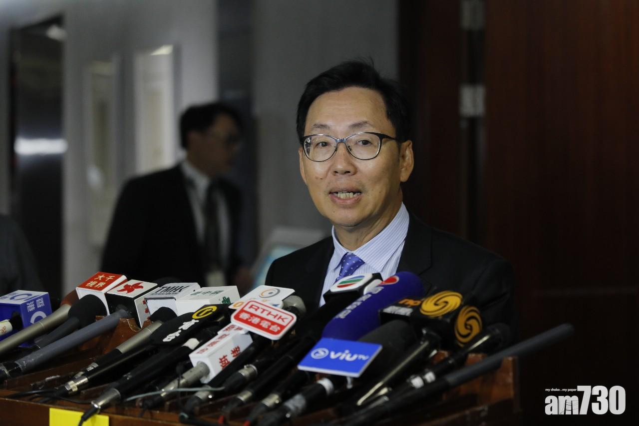 陳健波再當選財委會主席