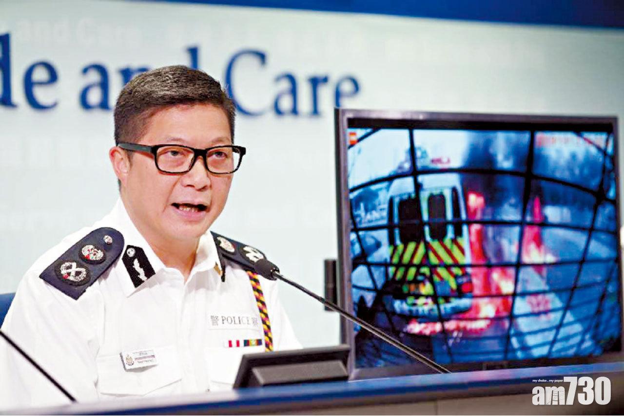 警方或向其他部門「借兵」 鄧炳強：值得研究