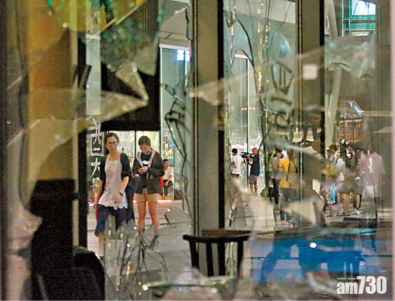 不滿15歲女生生前CCTV片不完整 黑衣人知專校園毀壞設施