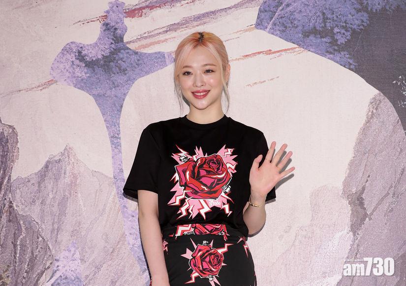 【嚴重抑鬱】Sulli日記最後寫「痛苦」